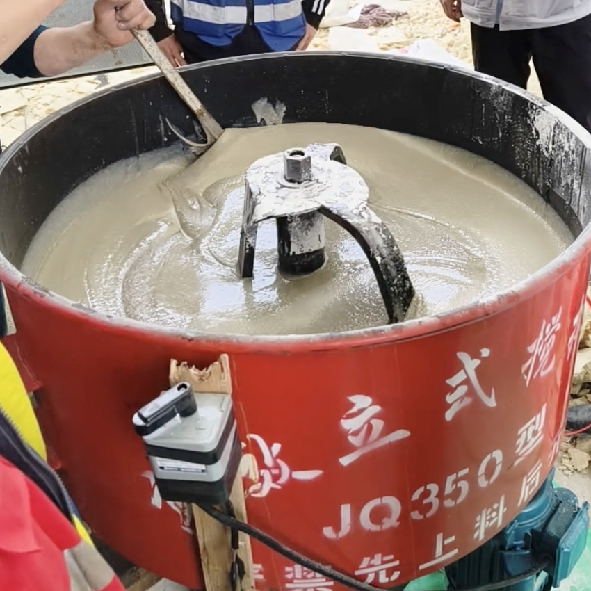 武平汽轮机余热压缩机导热油设备底座耐高温环氧树脂灌浆料